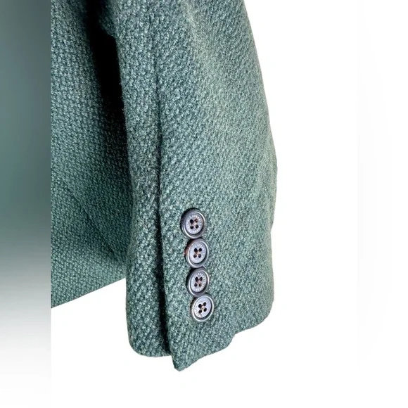 Ralph Lauren Women's Wool Herringbone Blazer/Jacket - Picture 6 of 8